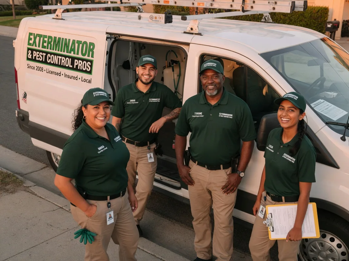 Emergency Pest Control company in Hughes Springs, TX