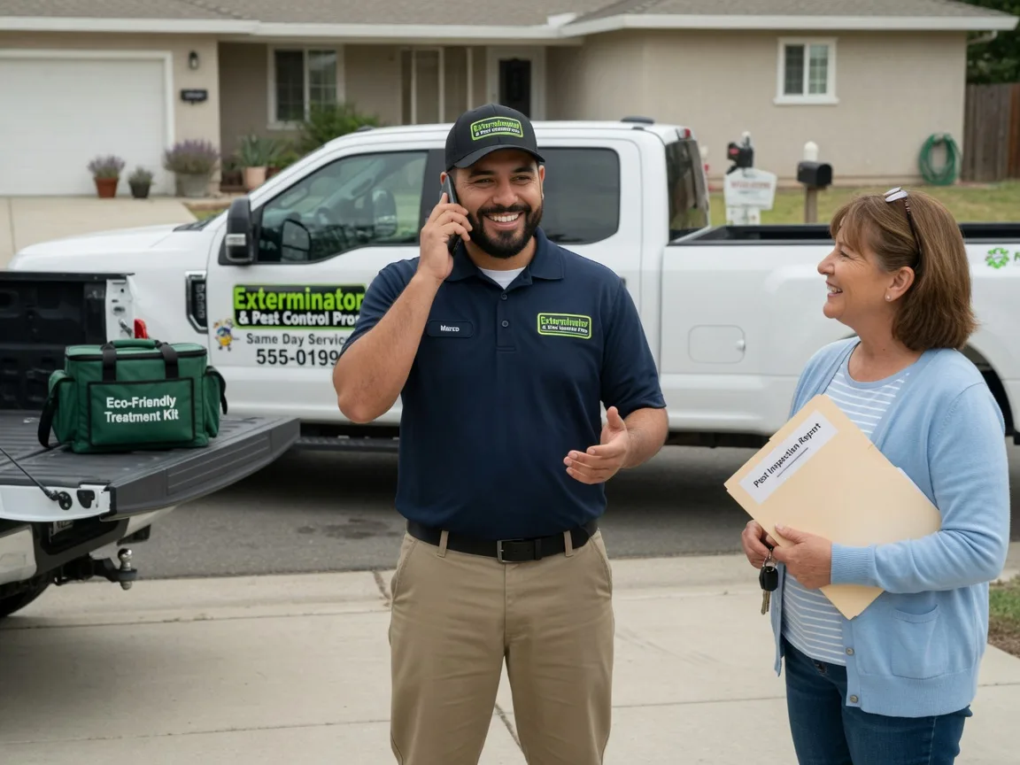 Emergency Pest Control Hughes Springs, TX FAQs