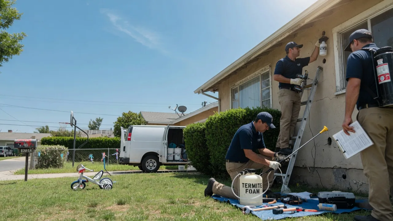 Emergency Pest Control in Hughes Springs, TX near me
